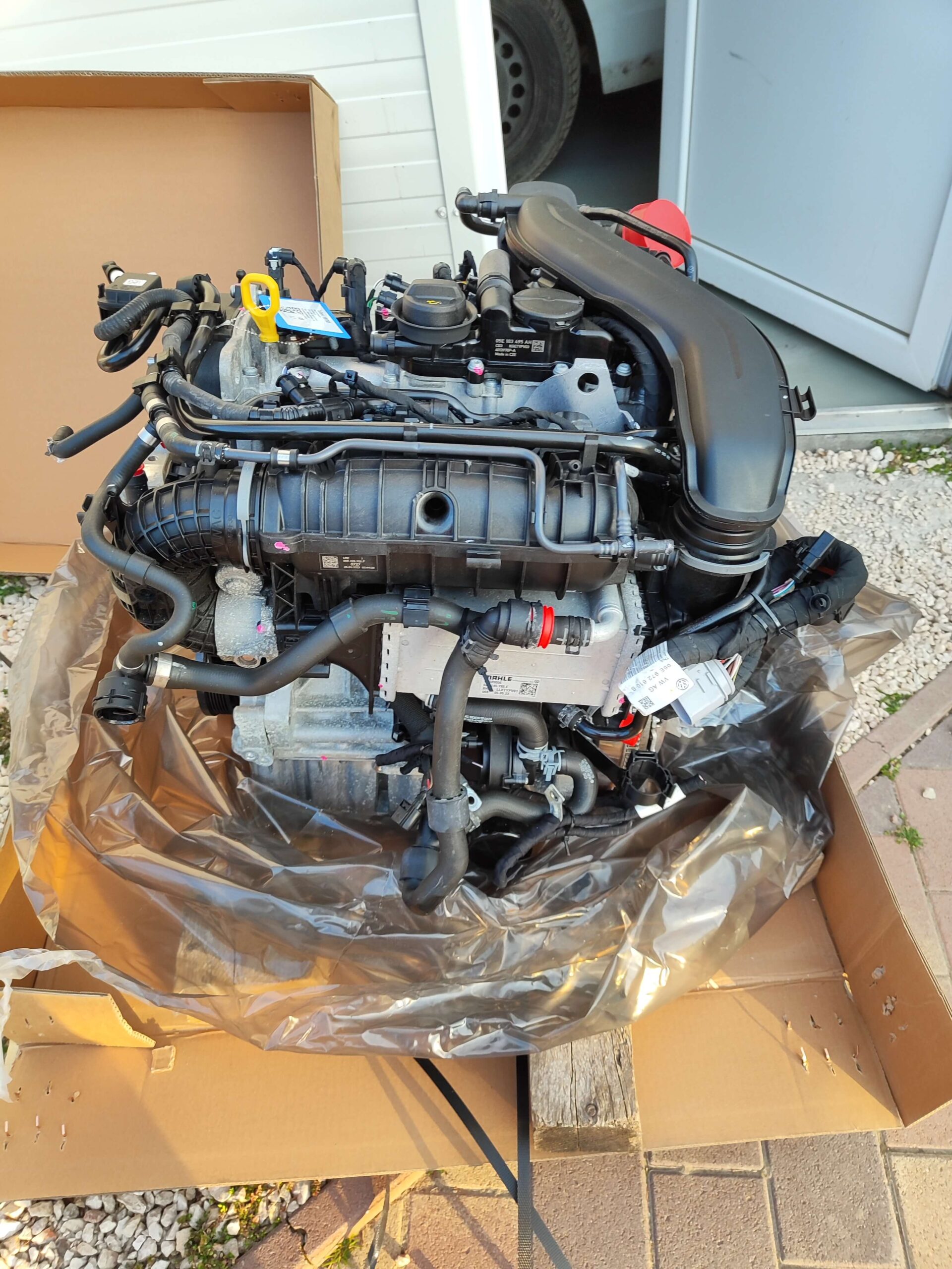 Sustitución del motor 1.5 TSI